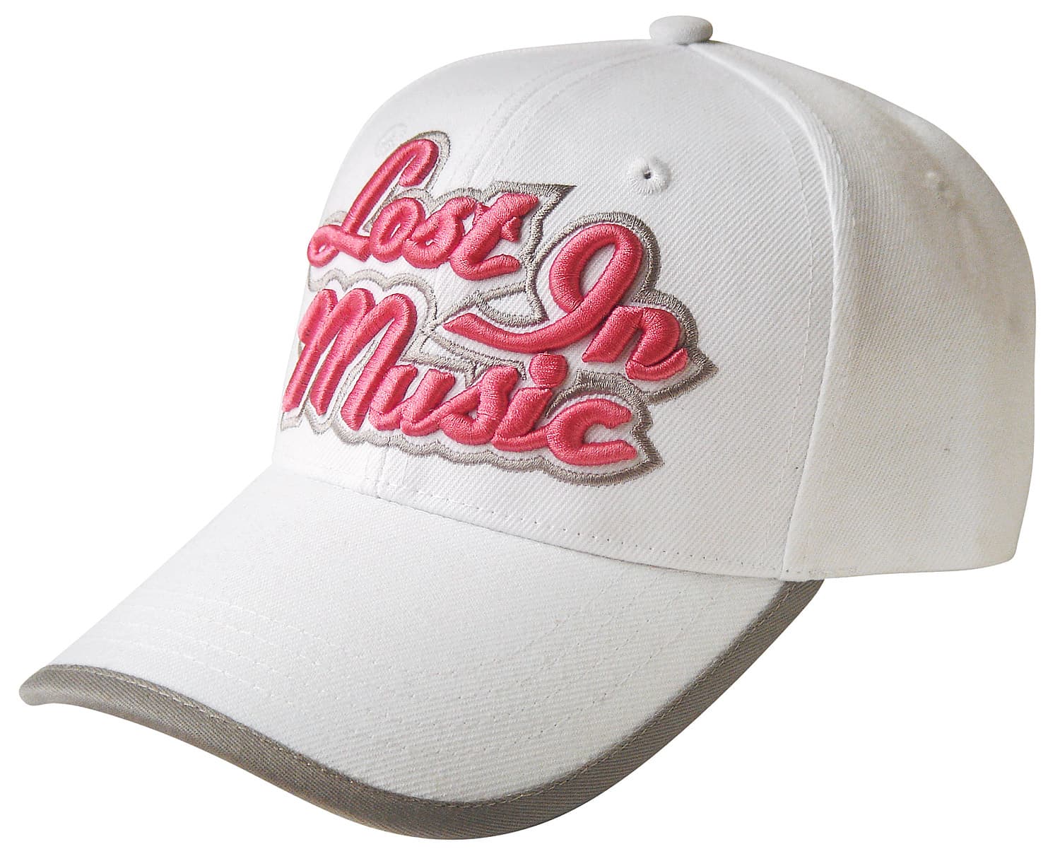 269.jpg Cap With Peak Trim