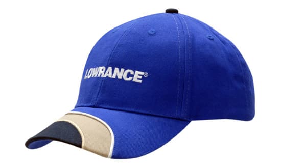 Brushed Heavy Cotton with Fabric Inserts & Piping on Crown & Peak