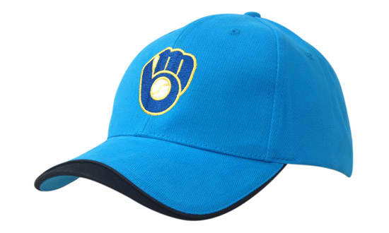 Brushed Heavy Cotton with Peak Indent