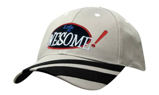 Deluxe Bull Denim Cotton Twill with Peak Fabric Stripes