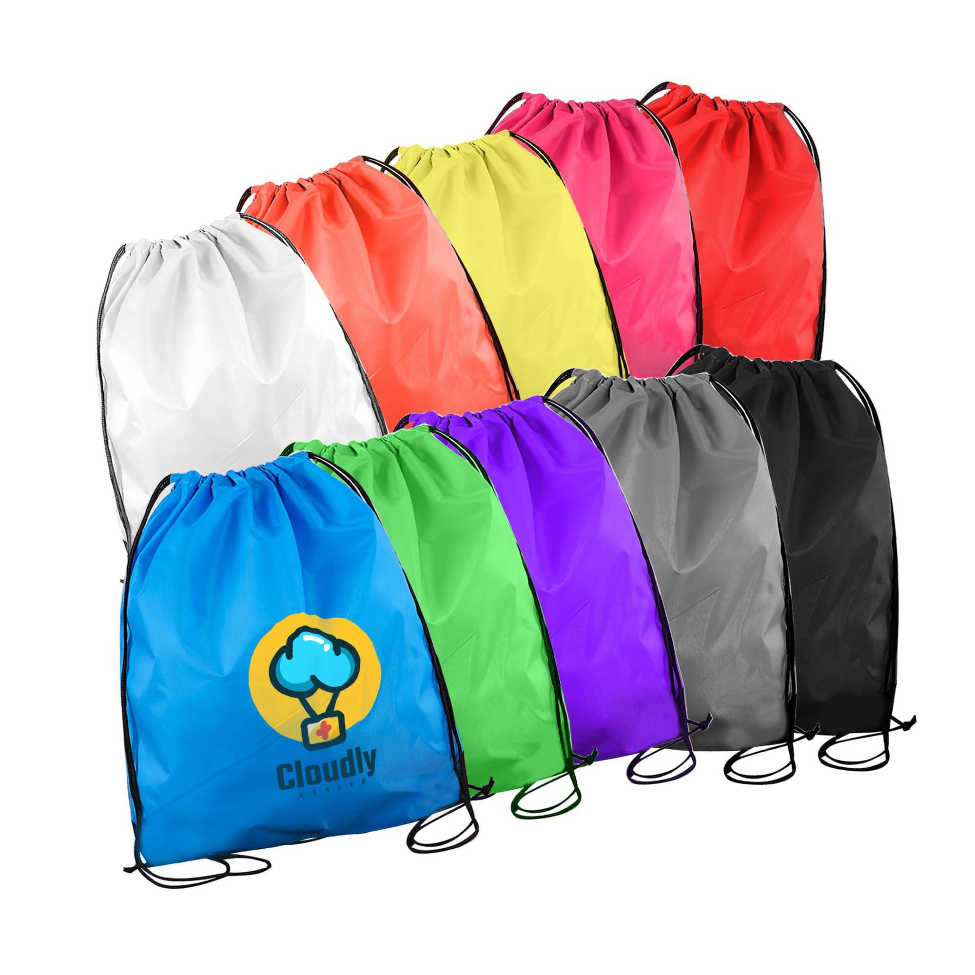 Normal Polyester Drawstring Bag