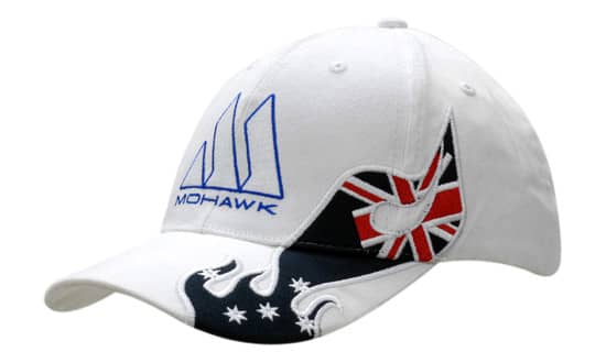 Brushed Heavy Cotton with Australia Applique on Crown & Peak