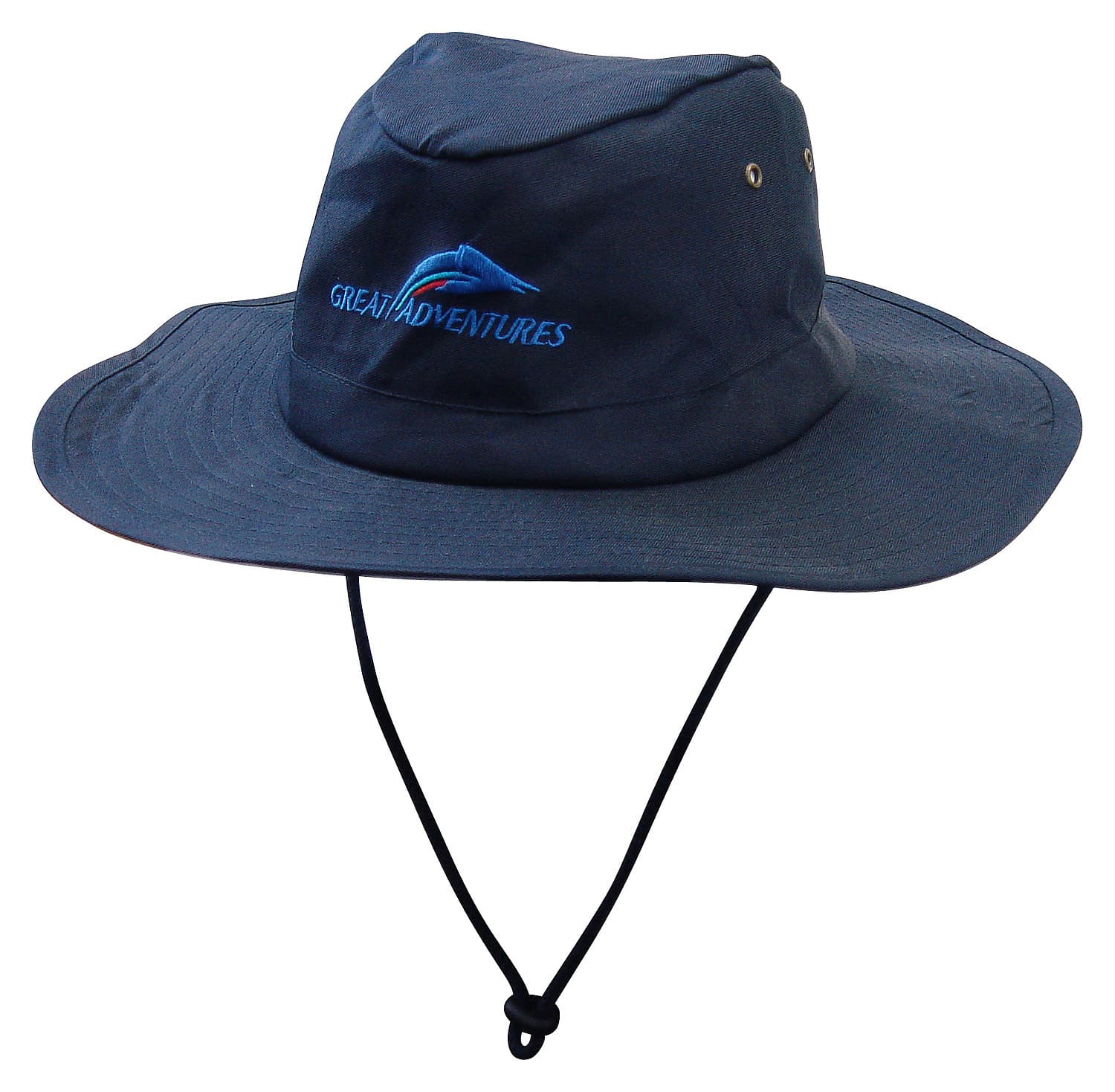 309.jpg Slouch Hat With Chin Strap