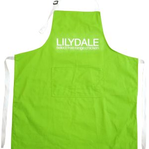 Apron With Adjustable Neck Strap (Embroidery)