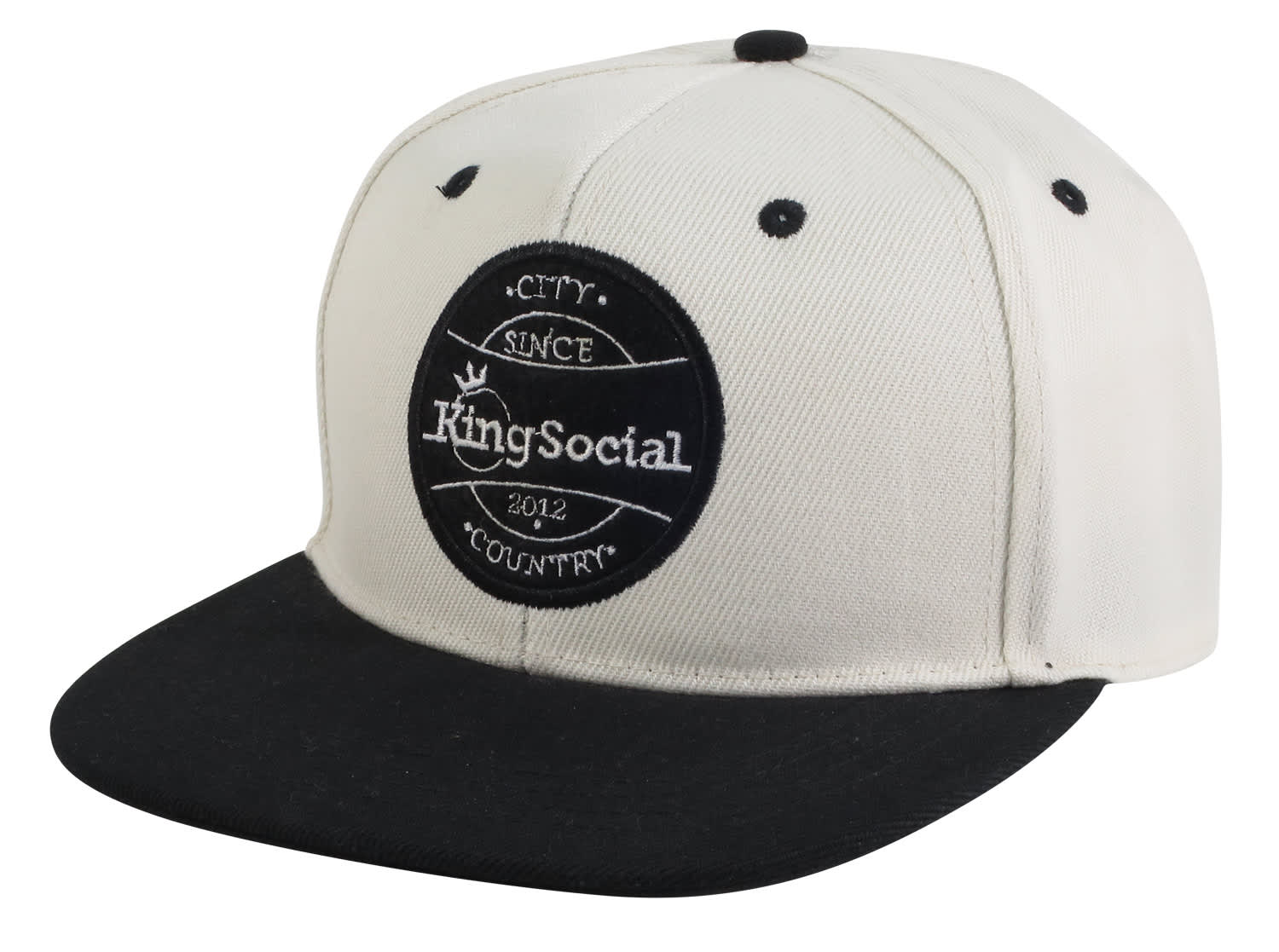 393.jpg Flat Peak Cap
