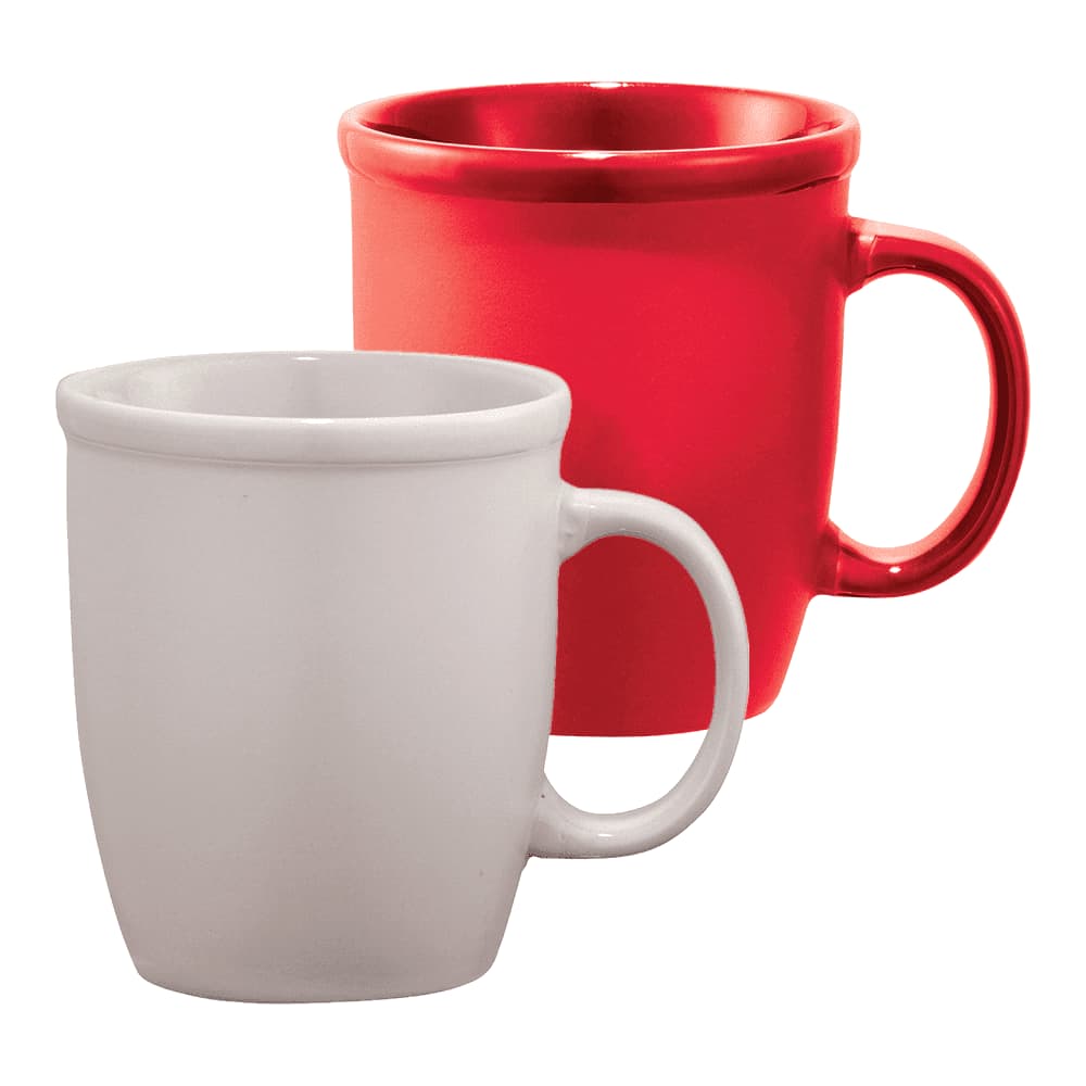 Cafe Au Lait Ceramic Mug 350ml