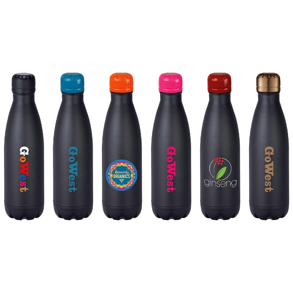 Mix-N-Match Copper Vacuum Insulated Bottle 500ml