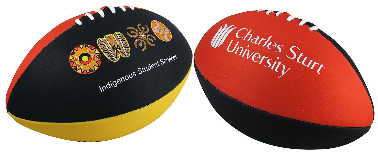 416.jpg Large Sized Football (Screen Print)