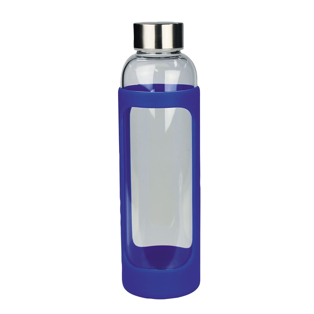 Glass Bottle w/ Silicone Cover 500ml