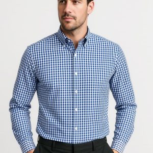 Mens Springfield Long Sleeve Shirt