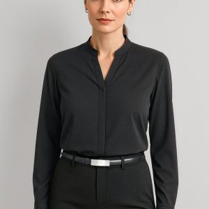Womens Juliette Long Sleeve Blouse