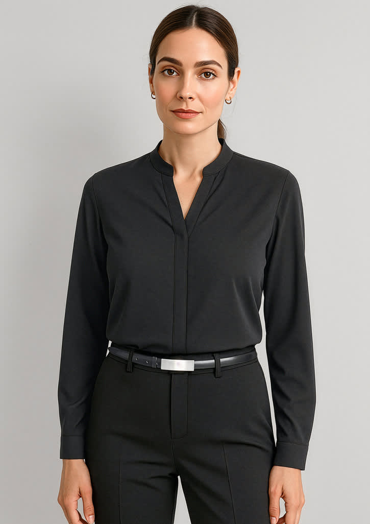 44210_talent_black_01_dk47vmk.jpg Womens Juliette Long Sleeve Blouse