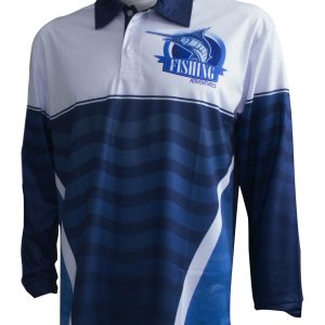 Fishing Polo Shirt Adult Unisex