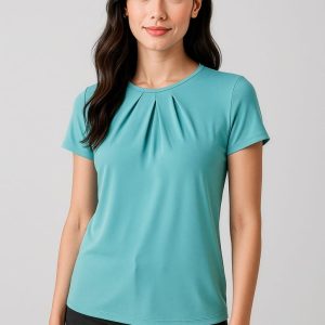 Womens Blaise Short Sleeve Top