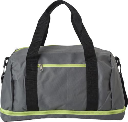 Polyester (600D) sports bag