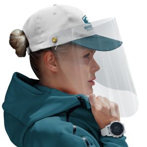 Cap With Protective Visor (Embroidery)