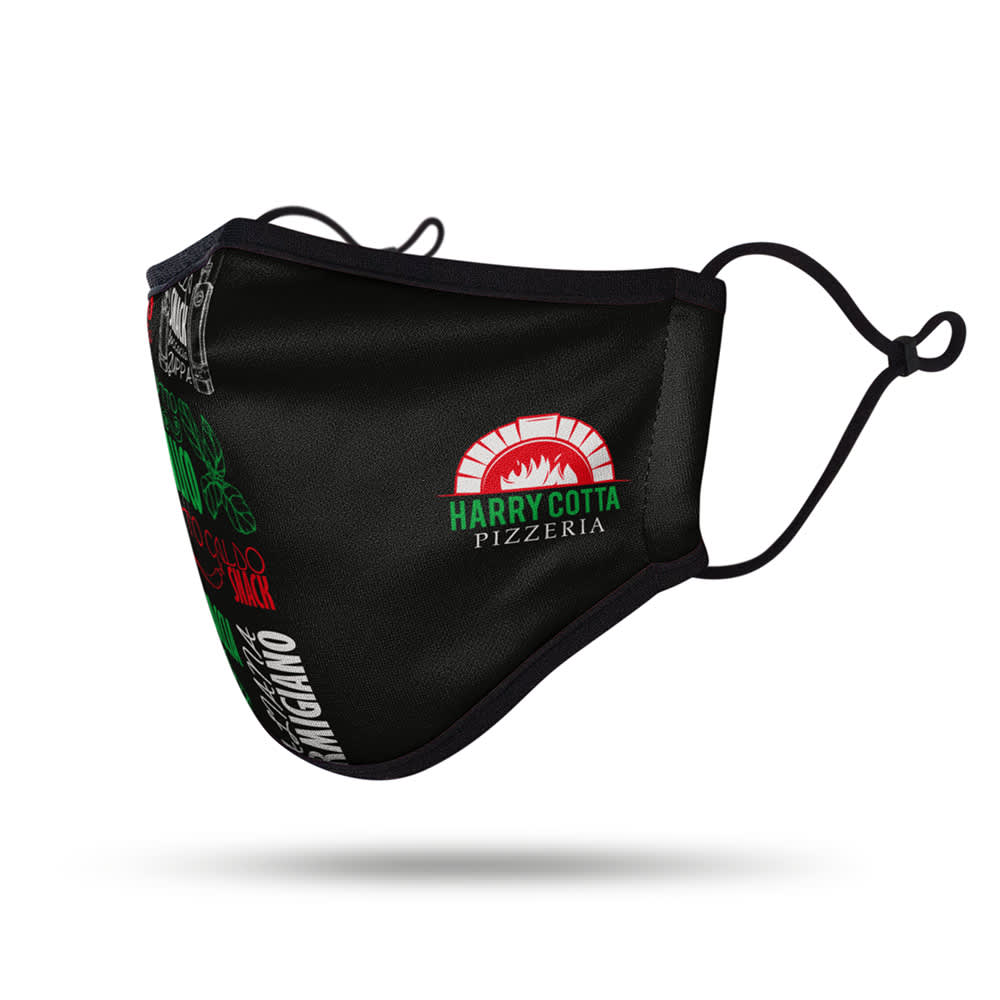 Reusable Mask (With Pocket & Optional Filter)