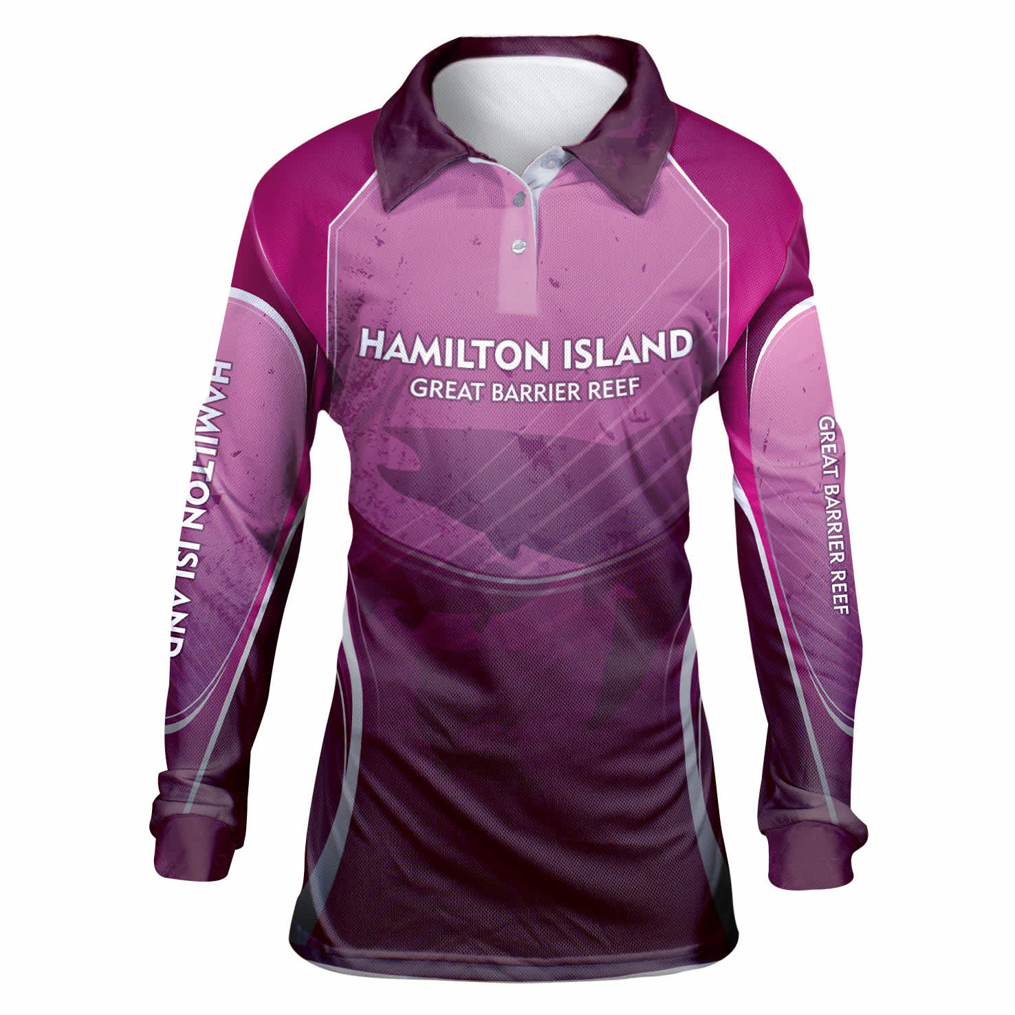 Fishing Polo Shirt Ladies