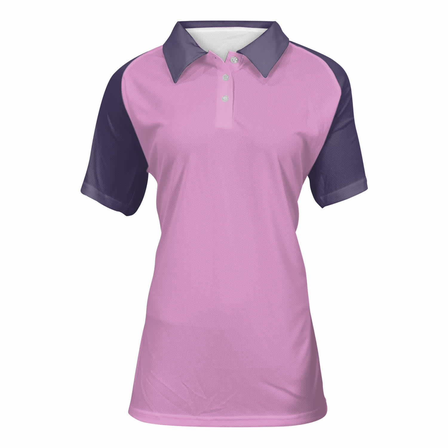Raglan Polo Shirt Ladies