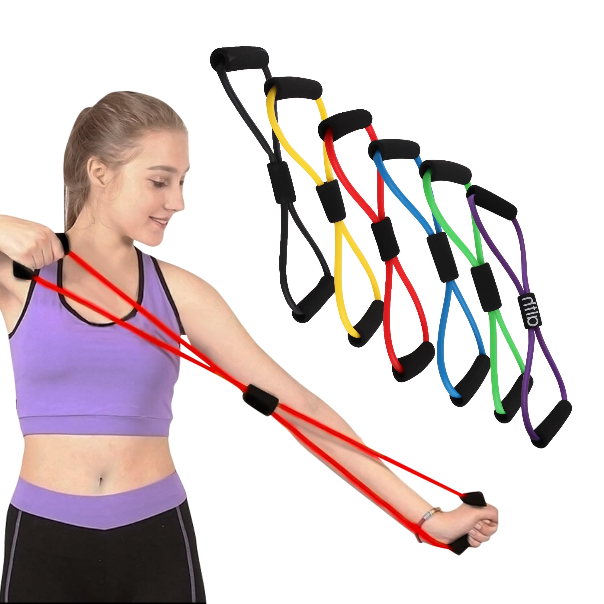 Figure 8 Resistance Band With Handles
