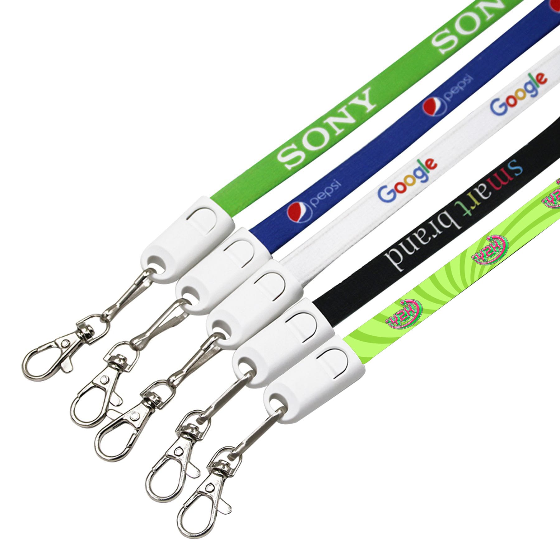 Polyester Lanyard Charging Cable