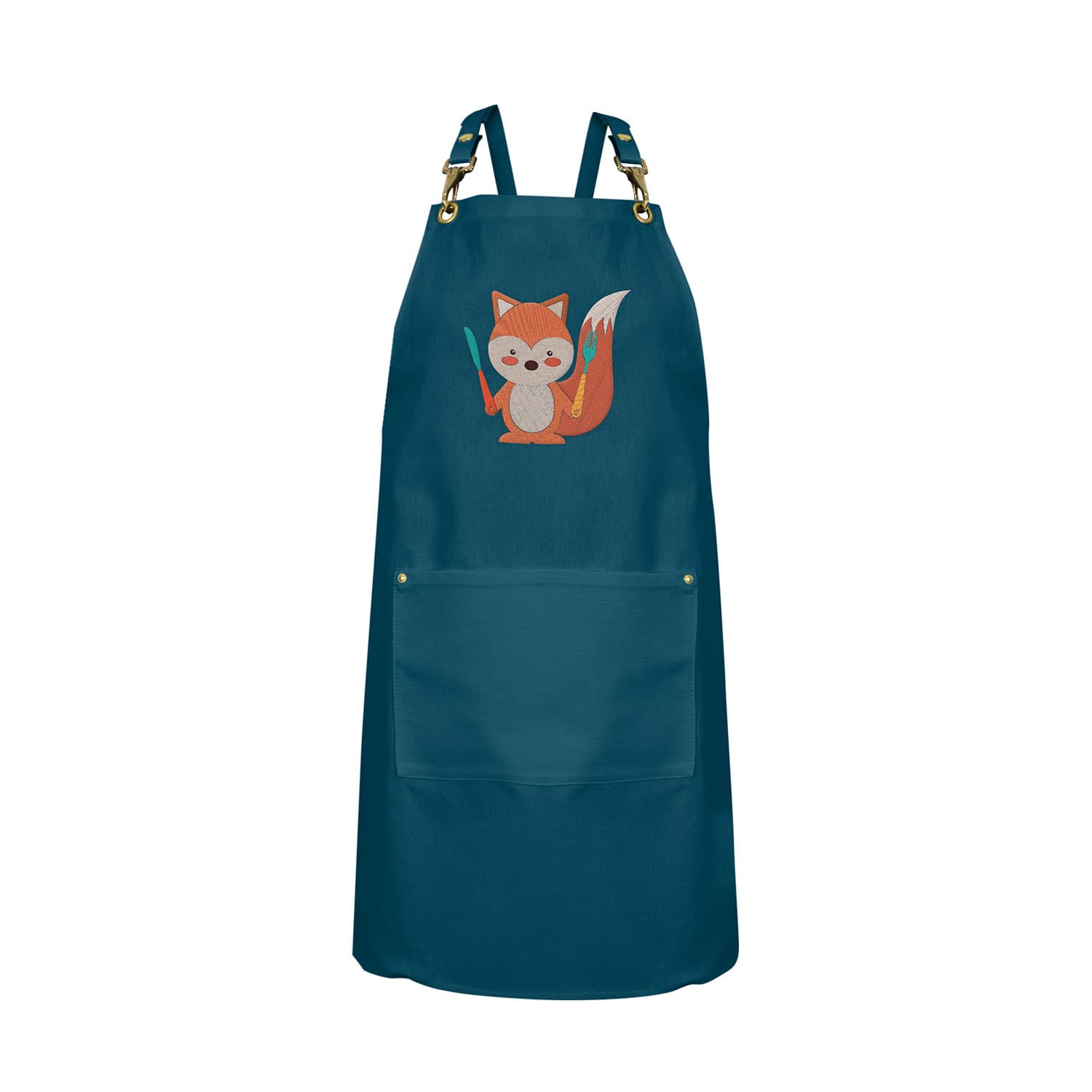 Bib Apron With Removable Straps Youth