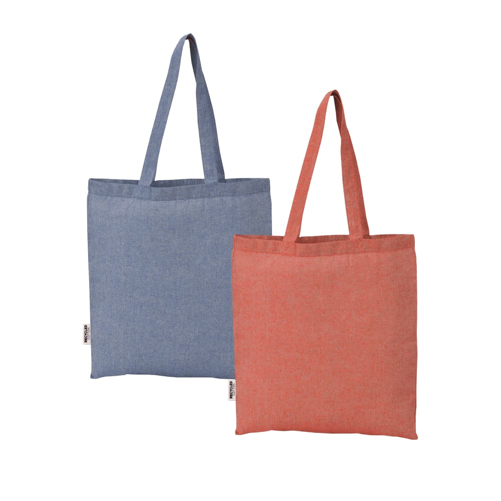 Recycled Cotton Twill Tote