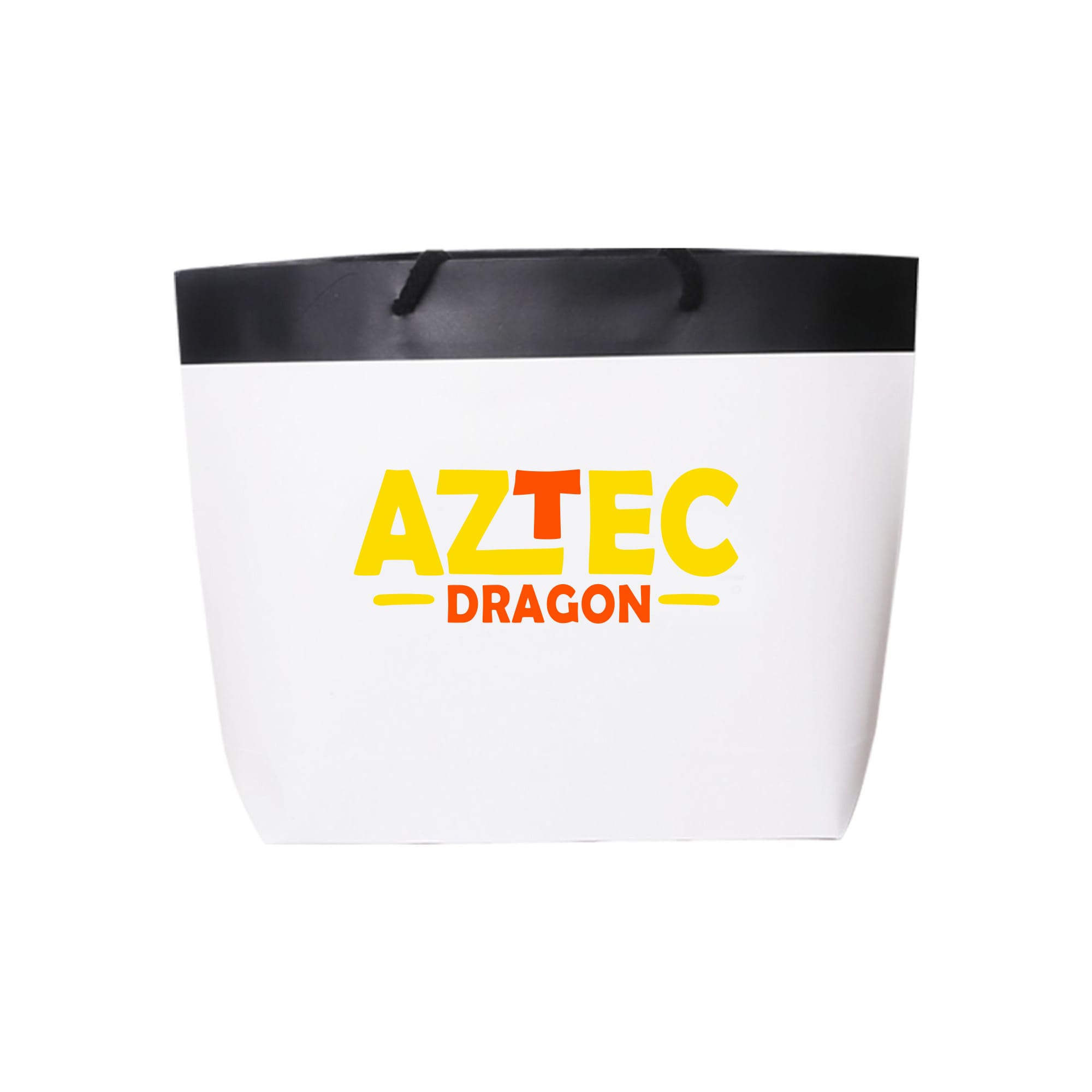 Small Black&White Boutique Paper Bag(330 x 250 x 80mm)