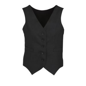 Comfort Wool Stretch Womens Peaked Vest