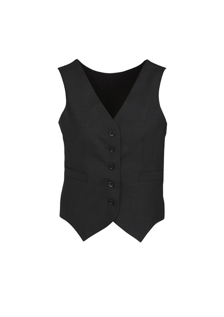 54011_bproduct_black_01_qiz1to5.jpg Comfort Wool Stretch Womens Peaked Vest