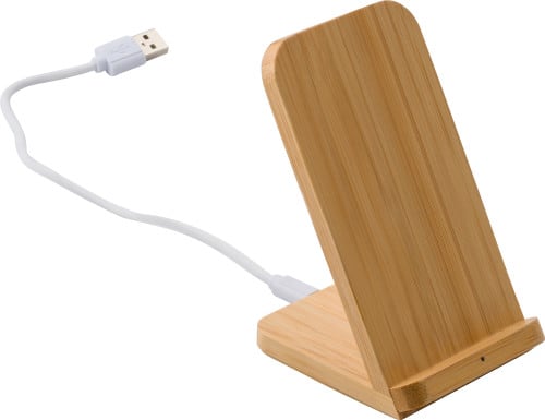 Bamboo wireless charger