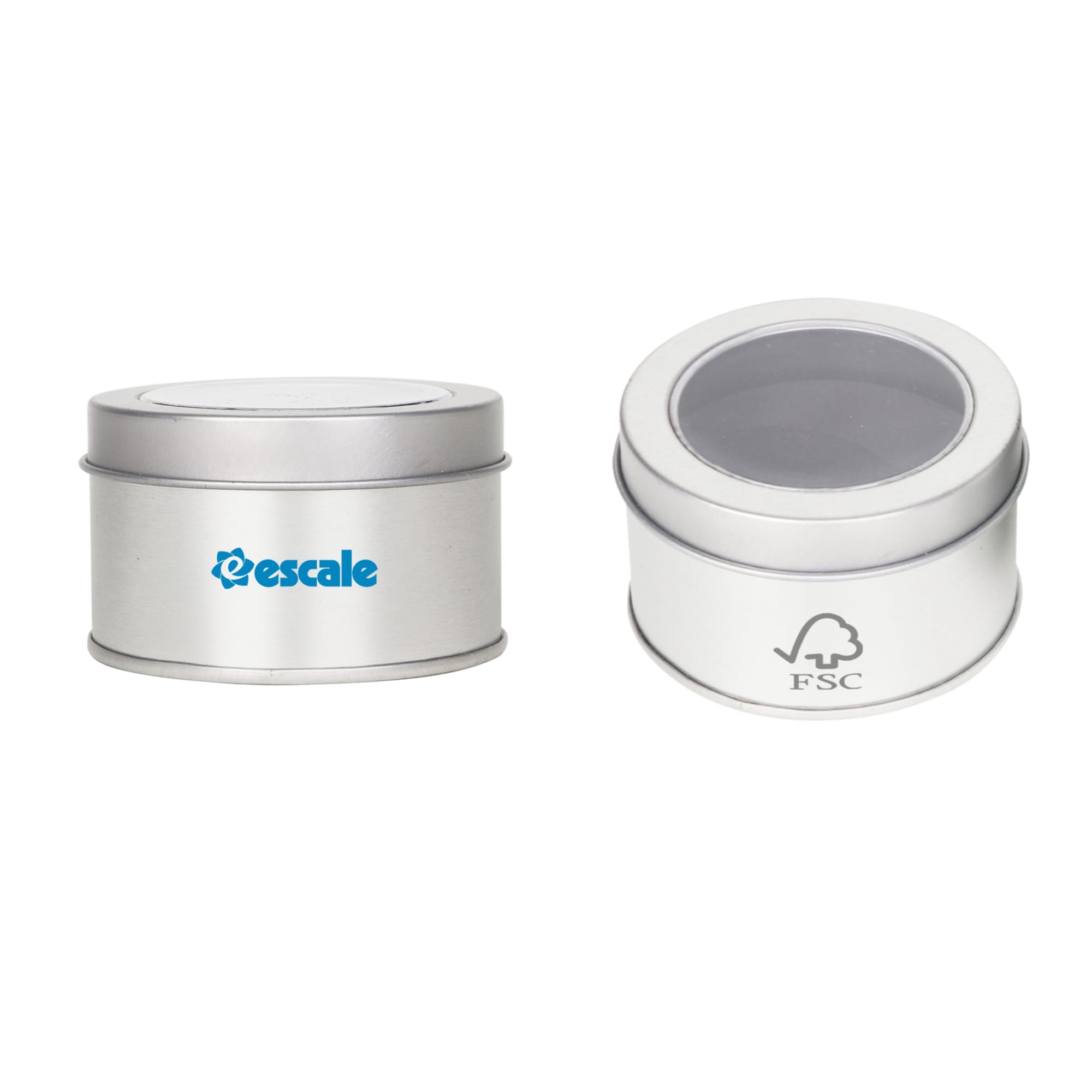 Small Tin Can with Foam Insert(65x40mm)