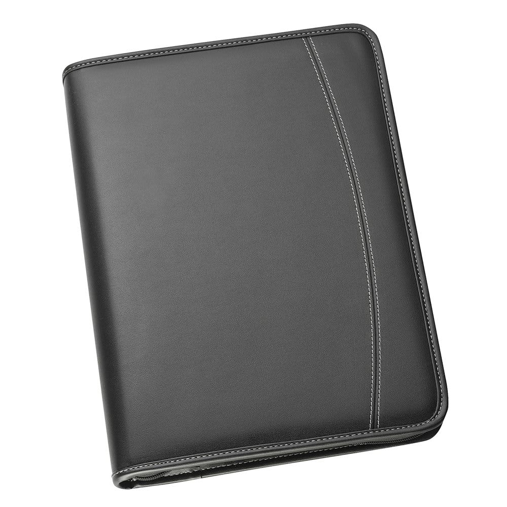 The York A4 Compendium In Imitation Leather