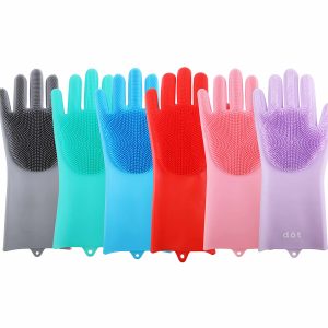 Silicone Gloves Cleaning Brush