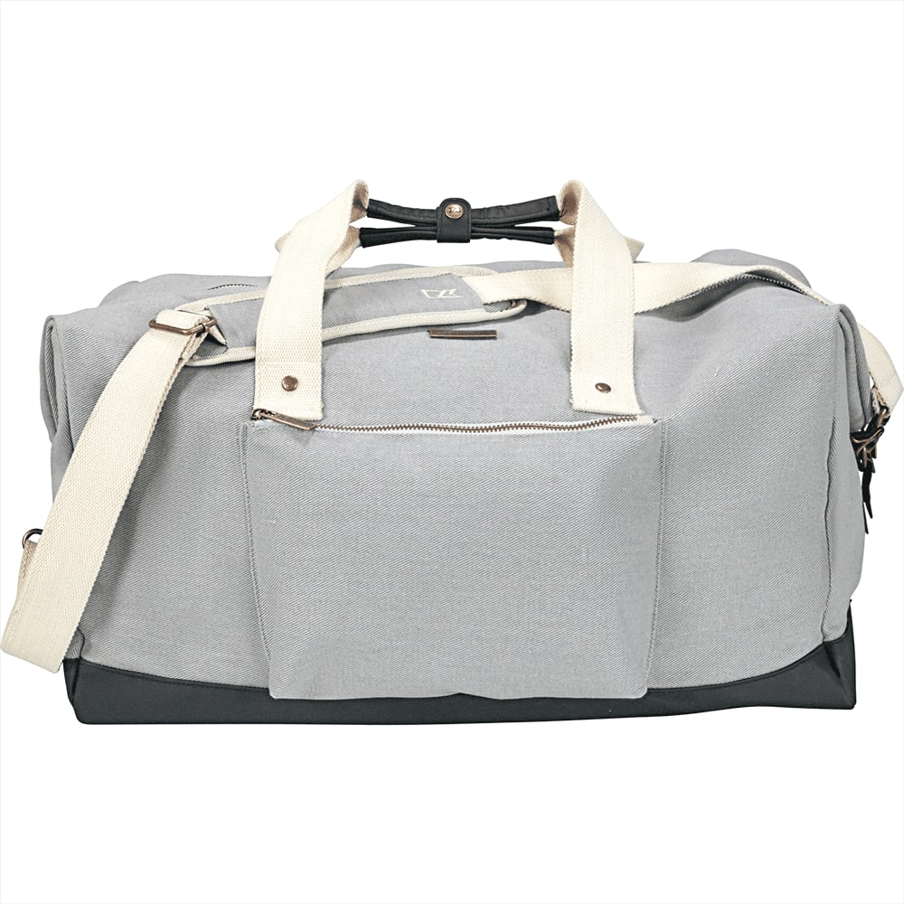 Cutter & Buck 19" 49L Cotton Weekender Duffle