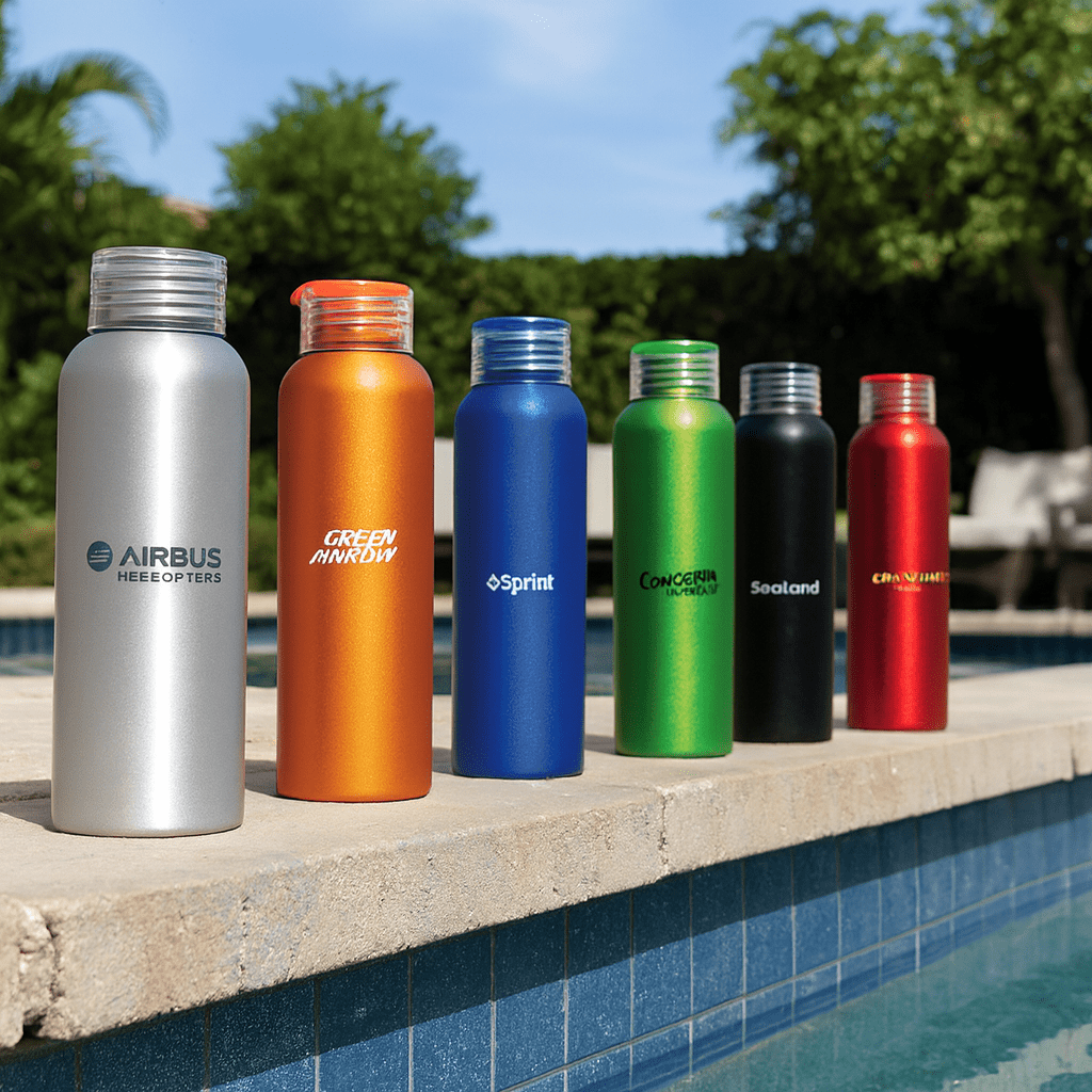 Aland 600ml Aluminum Water Bottle