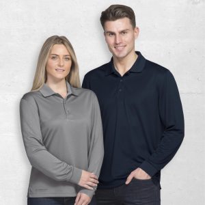 Dri Gear Long Sleeve Axis Polo