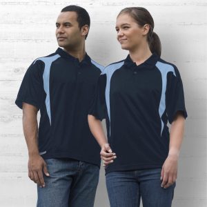 Dri Gear Spliced Zenith Polo