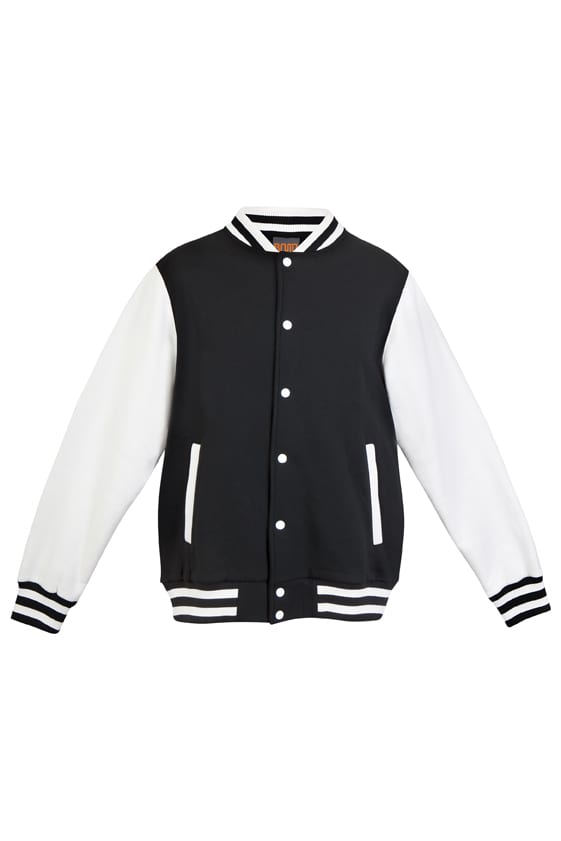 F906HO_Black_White.jpg Mens Varsity Jacket