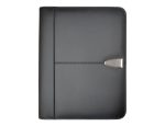 Bradford A4 Leather Zip Portfolio