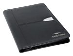 Bradford A4 Leather Zip Portfolio