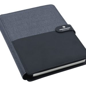 Impact A5 Portfolio, Black/Charcoal