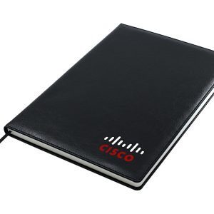 Pinnacle A4 Notebook, Black
