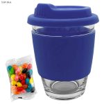 Jelly Bean In Carlo Glass Coffee Cup