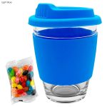 Jelly Bean In Carlo Glass Coffee Cup