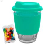 Jelly Bean In Carlo Glass Coffee Cup