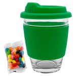 Jelly Bean In Carlo Glass Coffee Cup