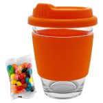 Jelly Bean In Carlo Glass Coffee Cup