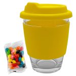 Jelly Bean In Carlo Glass Coffee Cup