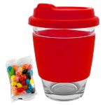 Jelly Bean In Carlo Glass Coffee Cup